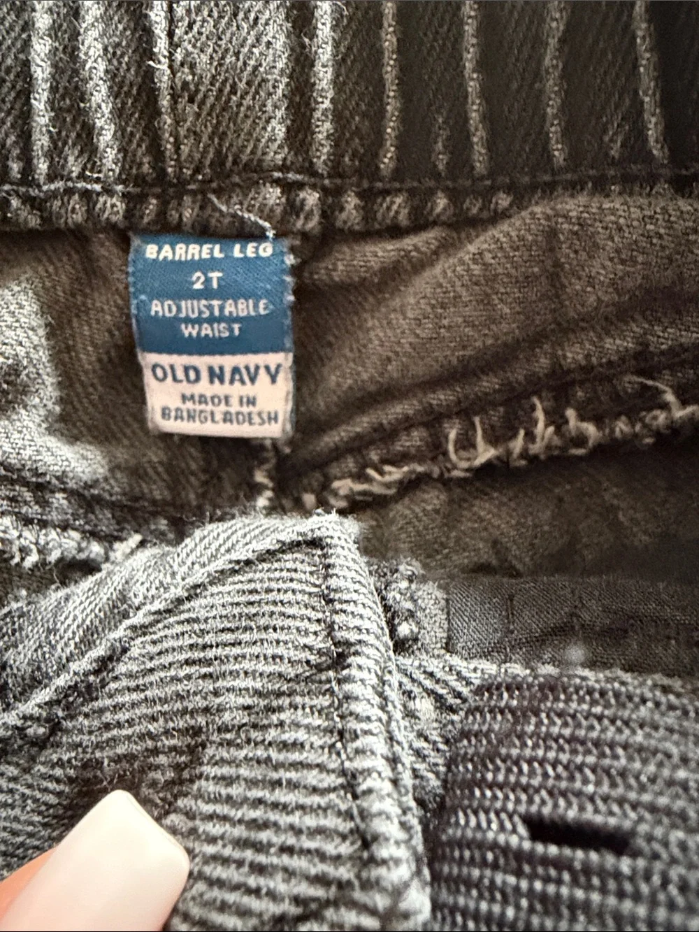 Old Navy Dark Gray Cargo Pants for Kids